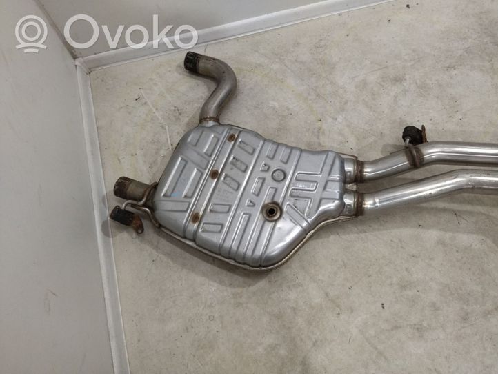 Volkswagen Touareg I Muffler/silencer 7L6253211F