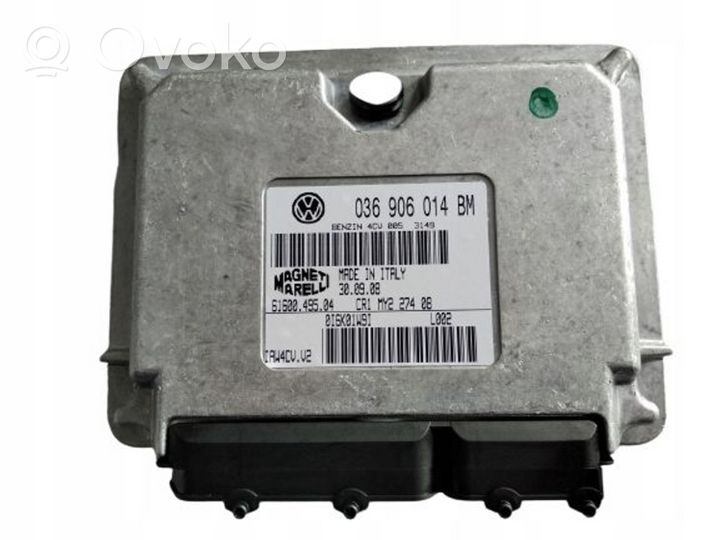 Volkswagen Polo III 6N 6N2 6NF Galios (ECU) modulis 036906014BM