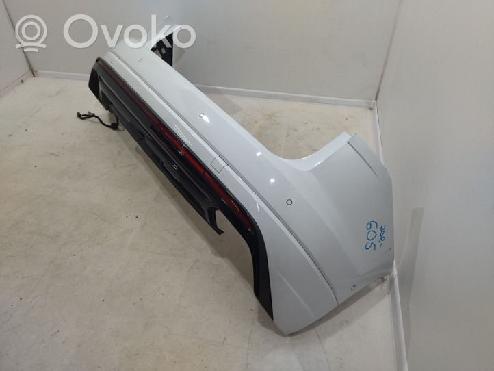 Volkswagen Touareg III Rear bumper 760807568E