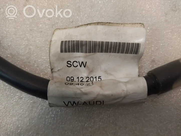 Audi A4 S4 B8 8K Kabel Anlasser 8K1971228J