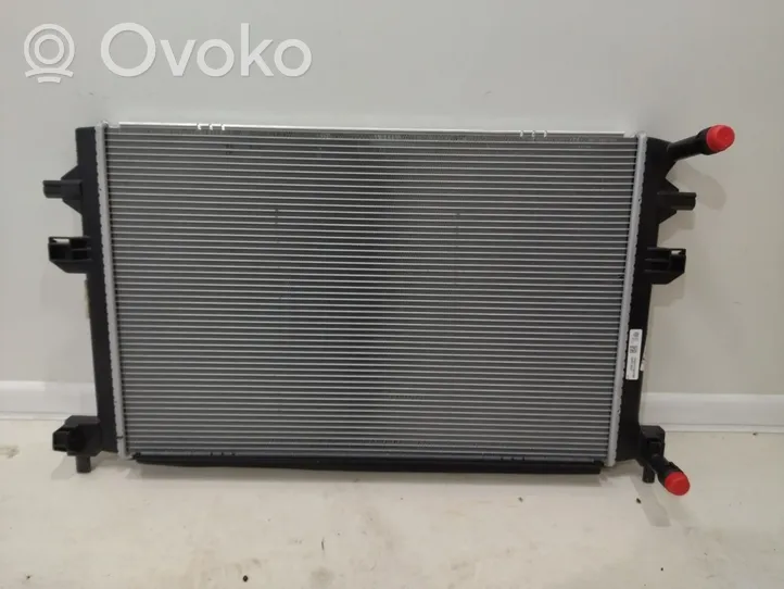 Volkswagen PASSAT B8 Dzesēšanas šķidruma radiators 5Q0121251GB