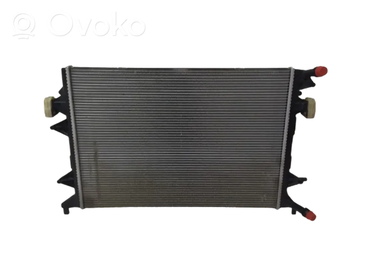 Volkswagen Beetle A5 Coolant radiator 1KM121253