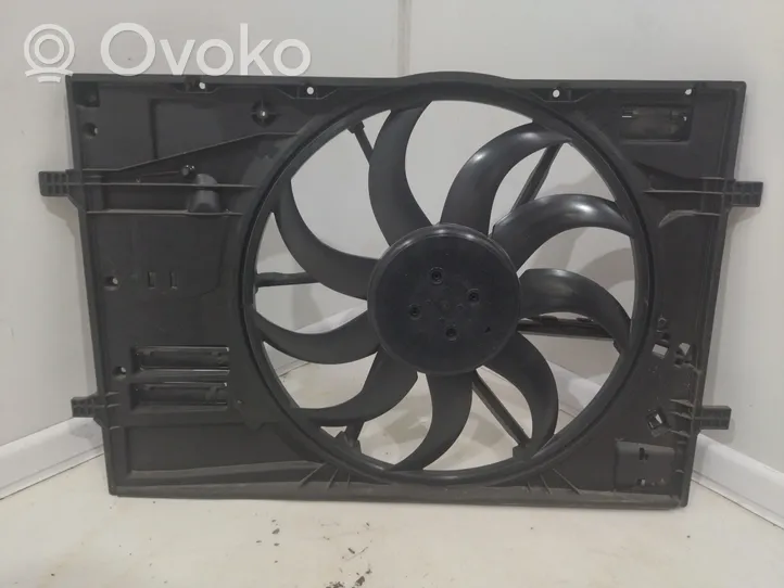 Volkswagen Golf VIII Electric radiator cooling fan 5WA959455