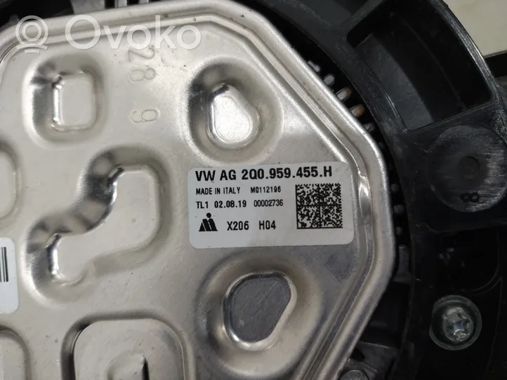 Audi A1 Elektrinis radiatorių ventiliatorius 2Q0959455H