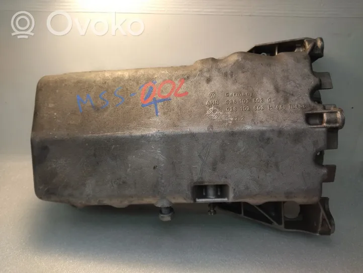 Audi A3 S3 8P Oil sump 038103603G