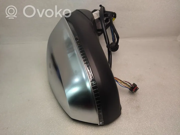 Audi Q7 4M Front door electric wing mirror 4M1857410F