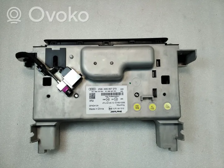 Audi Q7 4M Monitor / wyświetlacz / ekran 4M0857273