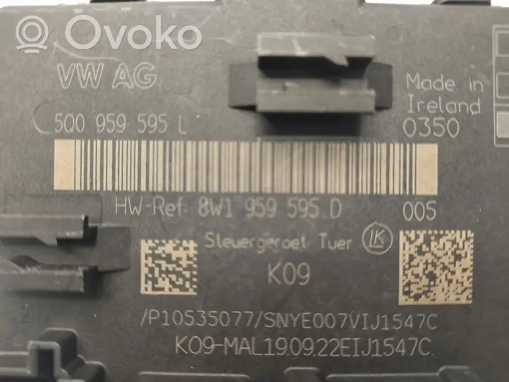 Audi Q2 - Durų elektronikos valdymo blokas 5Q0959595L