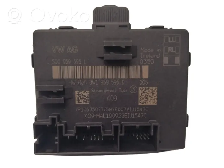 Audi Q2 - Durų elektronikos valdymo blokas 5Q0959595L