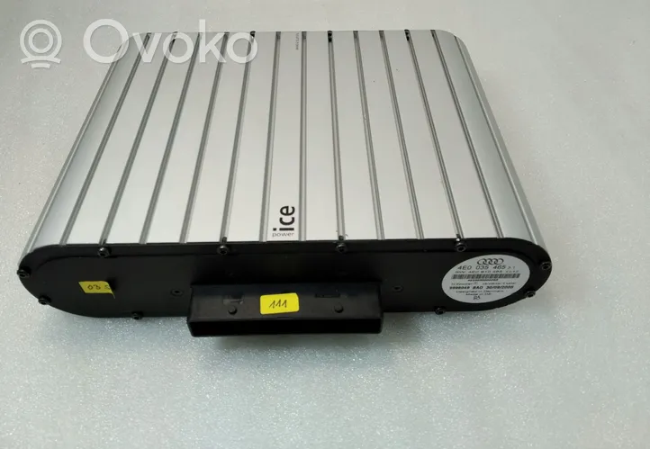 Audi A8 S8 D3 4E Amplificateur de son 4E0035465