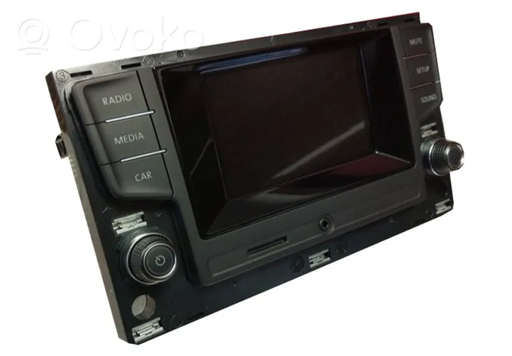 Volkswagen Golf Sportsvan Panel / Radioodtwarzacz CD/DVD/GPS 510035887A