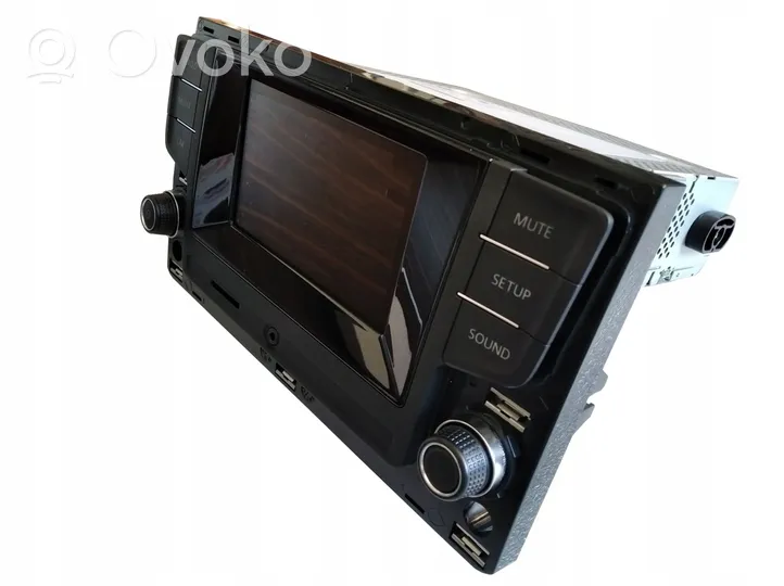 Volkswagen Golf Sportsvan Unità principale autoradio/CD/DVD/GPS 510035887A