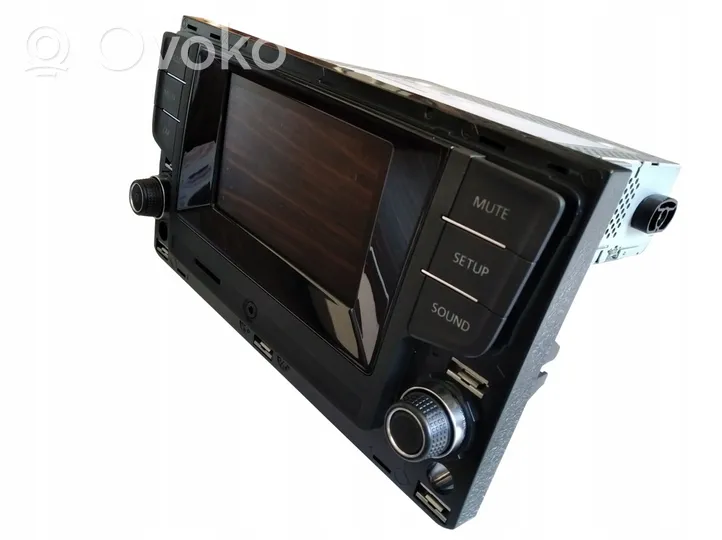 Volkswagen Golf Sportsvan Radio/CD/DVD/GPS-pääyksikkö 510035887A