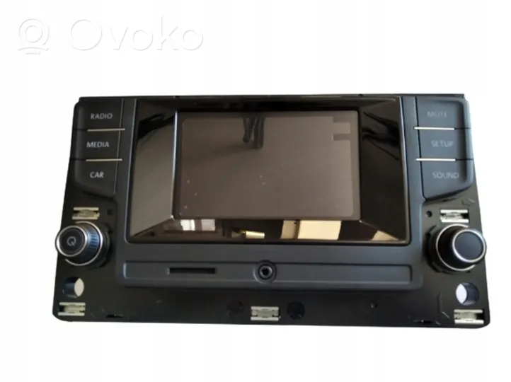 Volkswagen Golf Sportsvan Unité principale radio / CD / DVD / GPS 510035887A