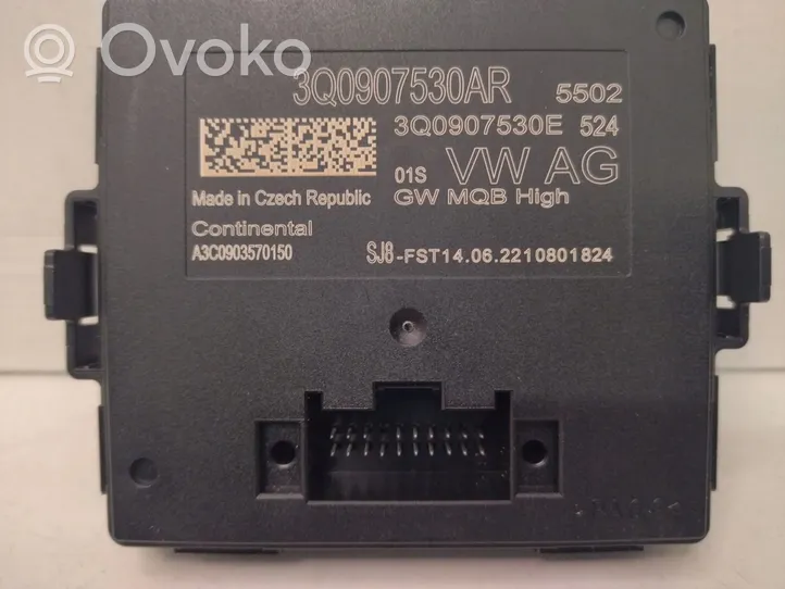 Skoda Karoq Modulo di controllo accesso 3Q0907530AR