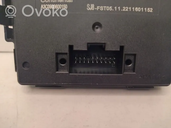 Skoda Karoq Gateway control module 3Q0907530AS