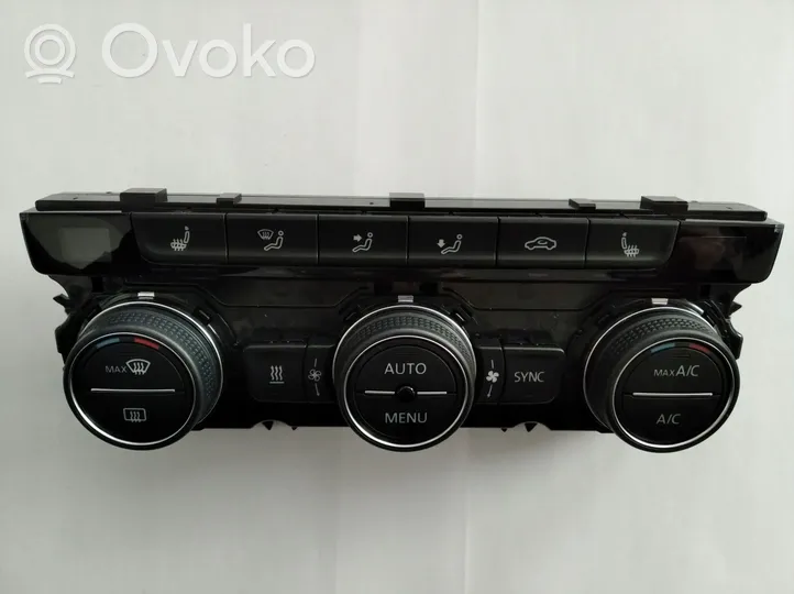 Volkswagen e-Golf Gaisa kondicioniera / klimata kontroles / salona apsildes vadības bloks (salonā) 5GE907044T