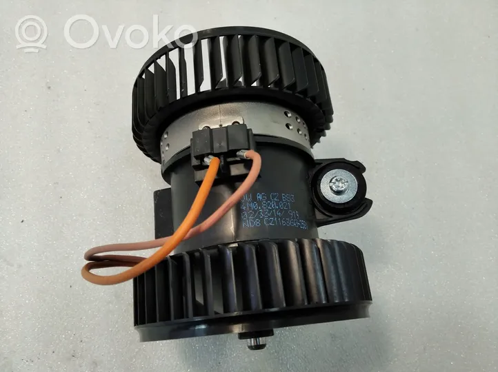 Audi Q7 4M Ventola riscaldamento/ventilatore abitacolo 4M0820021