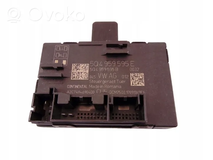 Volkswagen Arteon Comfort/convenience module 5Q4959595E