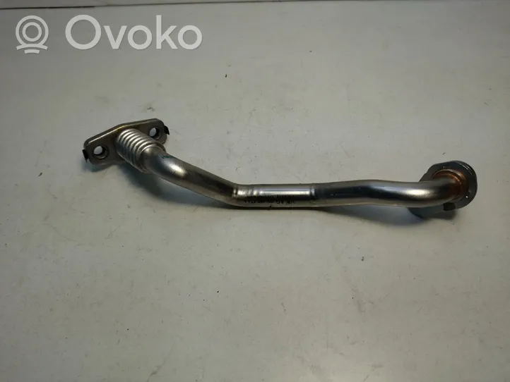 Volkswagen PASSAT B8 Turbo turbocharger oiling pipe/hose 05L145736A