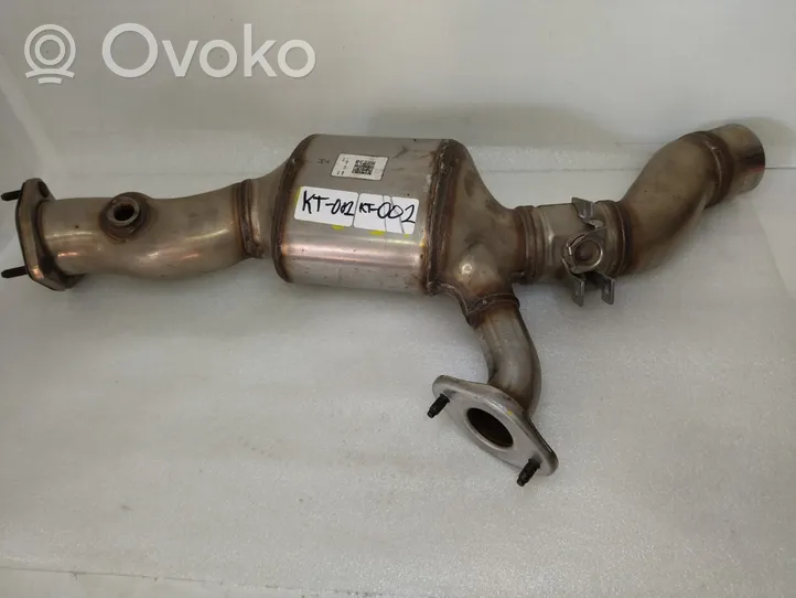 Volkswagen Touareg III Filtro antiparticolato catalizzatore/FAP/DPF 4M0254450T