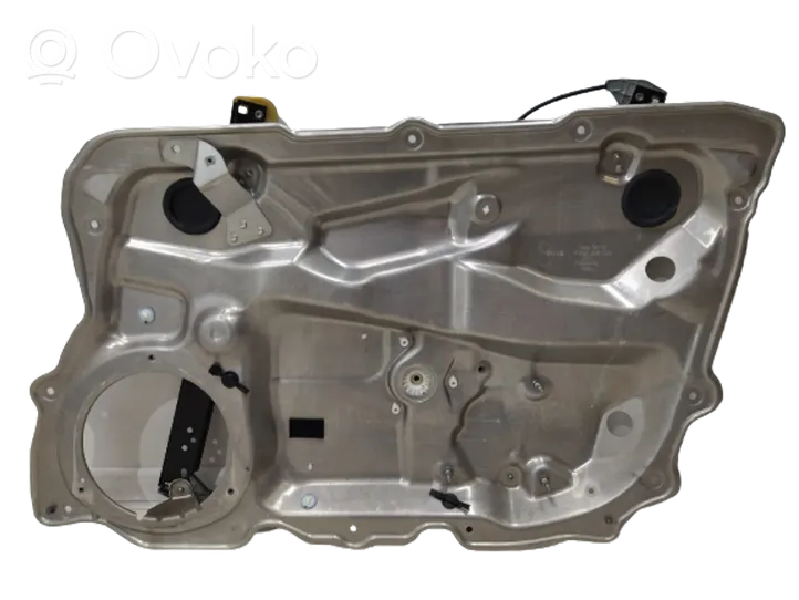 Audi A8 S8 D3 4E Mechanizm podnoszenia szyby przedniej bez silnika 4E0837850B