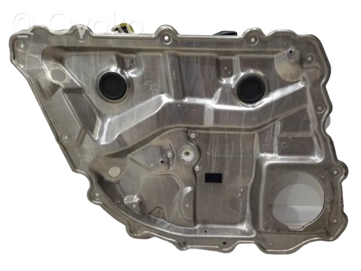 Audi A8 S8 D3 4E Mechanizm podnoszenia szyby tylnej bez silnika 4E0839849