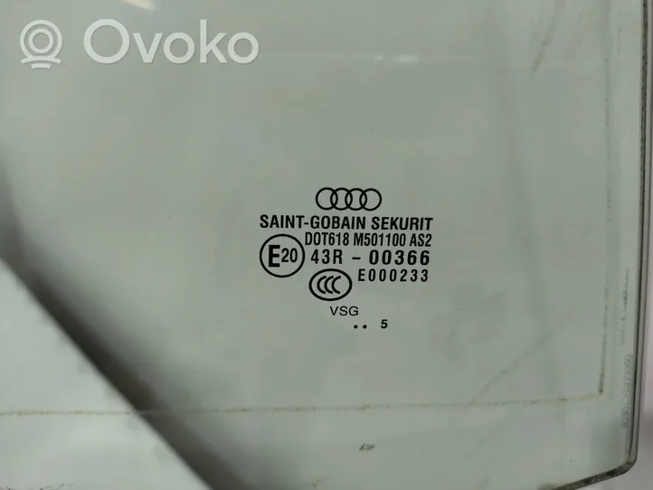 Audi A8 S8 D3 4E Pagrindinis galinių durų stiklas 4E0845231A