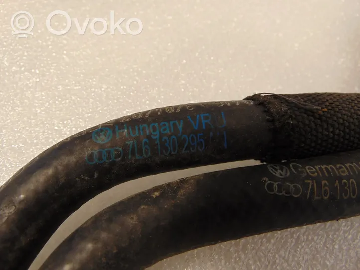 Volkswagen Touareg I Fuel line pipe 07Z133747K