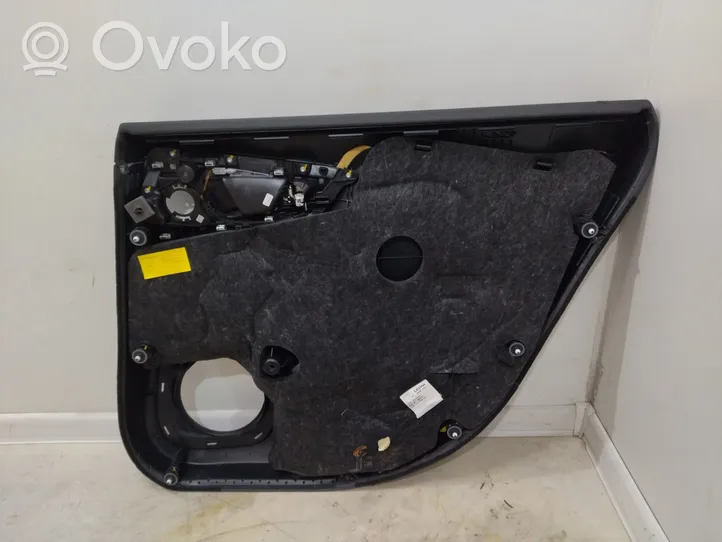 Audi A7 S7 4G Takaoven verhoilu 4G8867221