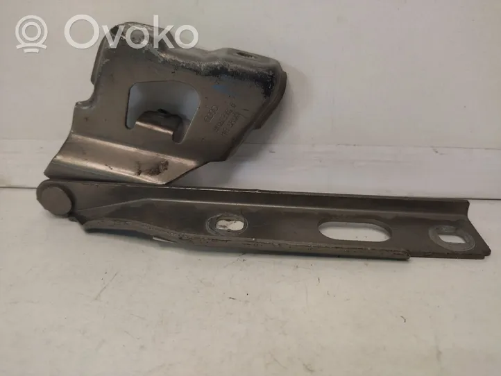 Audi A4 S4 B8 8K Cerniere del vano motore/cofano 8K0823302B