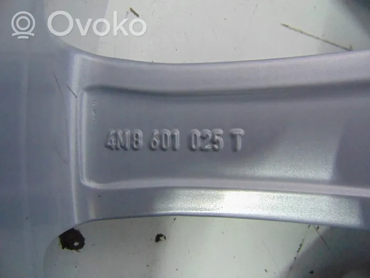 Audi Q8 R 20 alumīnija - vieglmetāla disks (-i) 4M8601025T