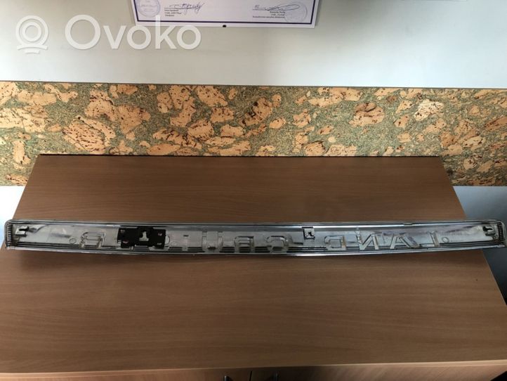 Toyota Land Cruiser (J200) Apdaila galinio dangčio 7680160121