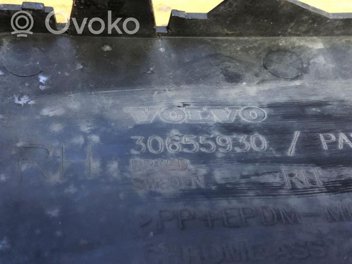 Volvo S80 Verkleidung Nebelscheinwerfer / Gitter vorne 30655930