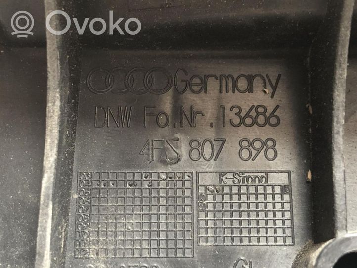 Audi A6 S6 C6 4F Takapuskurin kannake 4F5807892