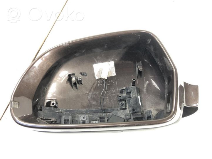 Audi A6 S6 C6 4F Copertura in plastica per specchietti retrovisori esterni 4F0857527B