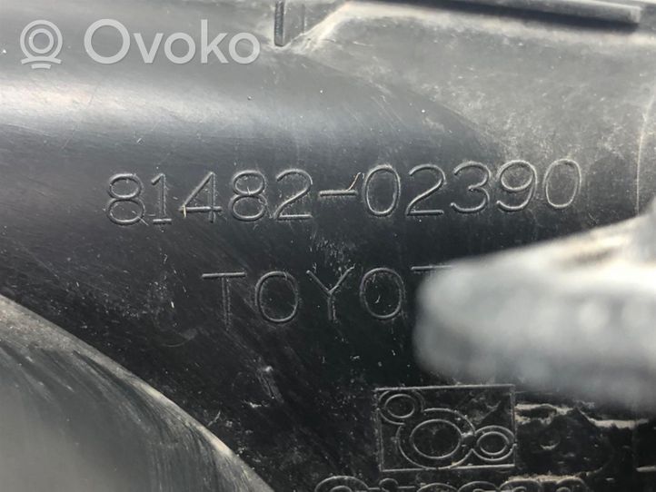 Toyota Corolla E160 E170 Grille antibrouillard avant 8148202390