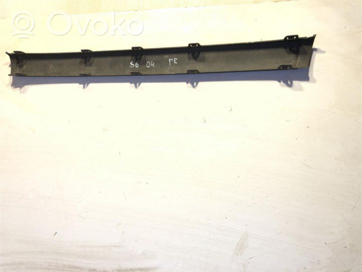 Volvo S60 Front bumper splitter molding 