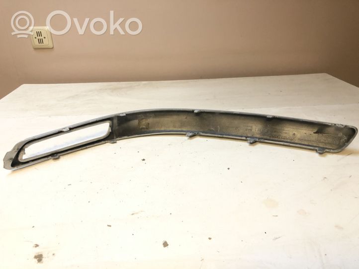 Volvo S40, V40 Front bumper splitter molding 