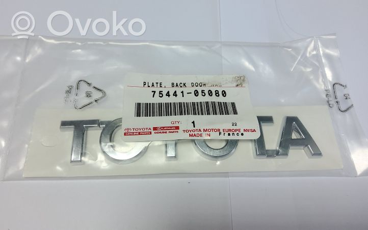Toyota Avensis T270 Sonstige Embleme / Schriftzüge 7544105080