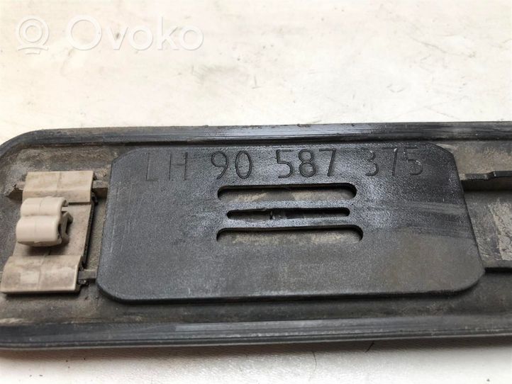 Opel Astra G Front door trim (molding) 