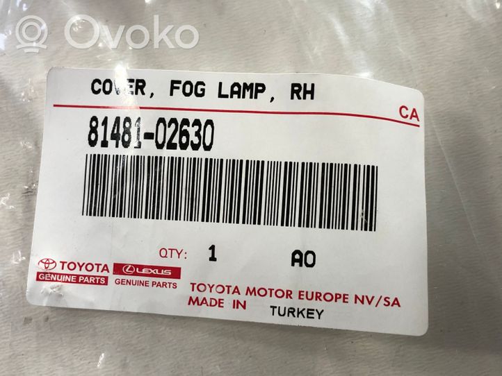 Toyota Corolla E160 E170 Krata halogenu 8148102630