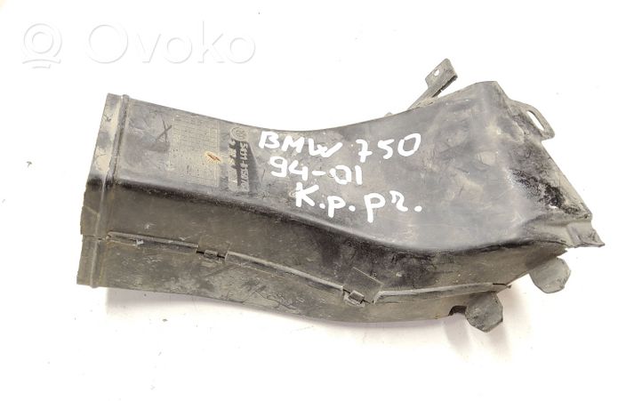 BMW 7 E38 Brake cooling air channel/duct 51118150763