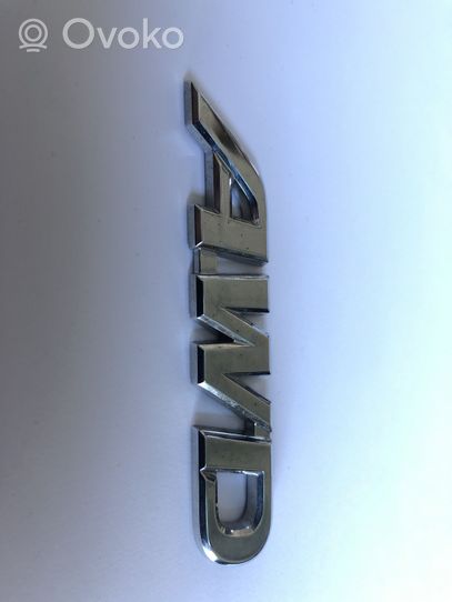 Toyota RAV 4 (XA40) Emblemat / Znaczek tylny / Litery modelu 