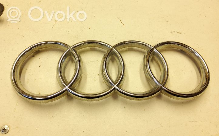 Audi Q5 SQ5 Mostrina con logo/emblema della casa automobilistica 8R0853651