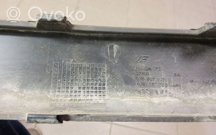 Ford Galaxy Modanatura separatore del paraurti anteriore 7M5807717