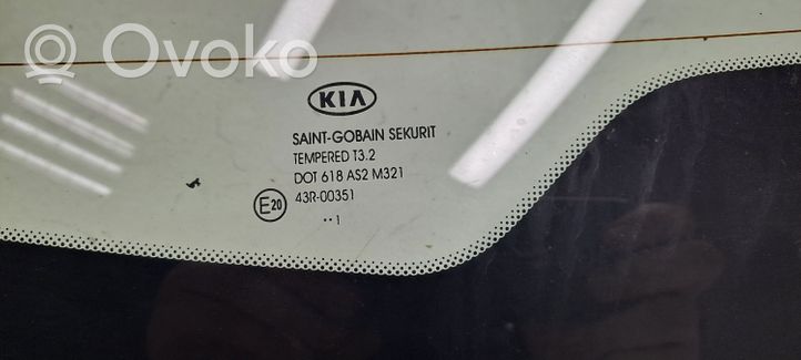 KIA Sportage Luna/vidrio de la puerta de carga del maletero 