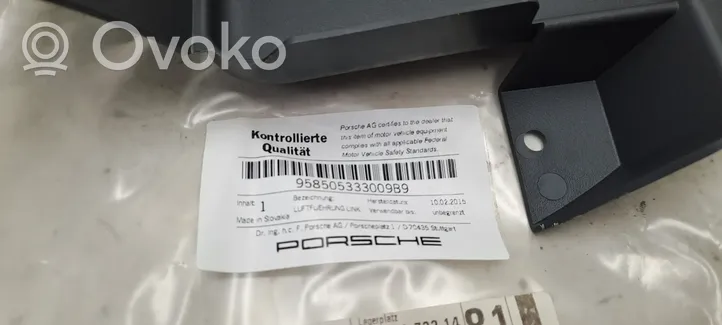 Porsche Cayenne (9PA) Kratka dolna zderzaka przedniego 95850533300