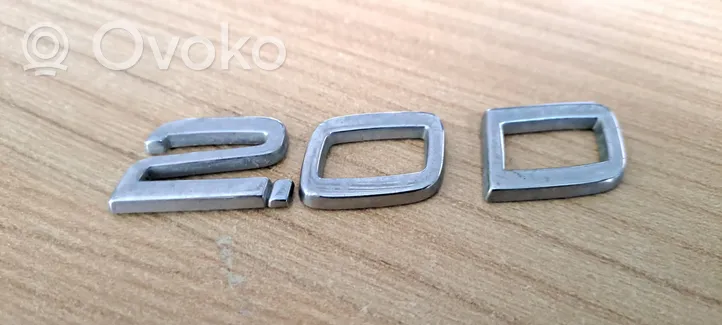 Volvo V50 Logo, emblème de fabricant 