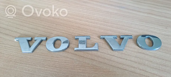 Volvo XC90 Valmistajan merkki/mallikirjaimet 